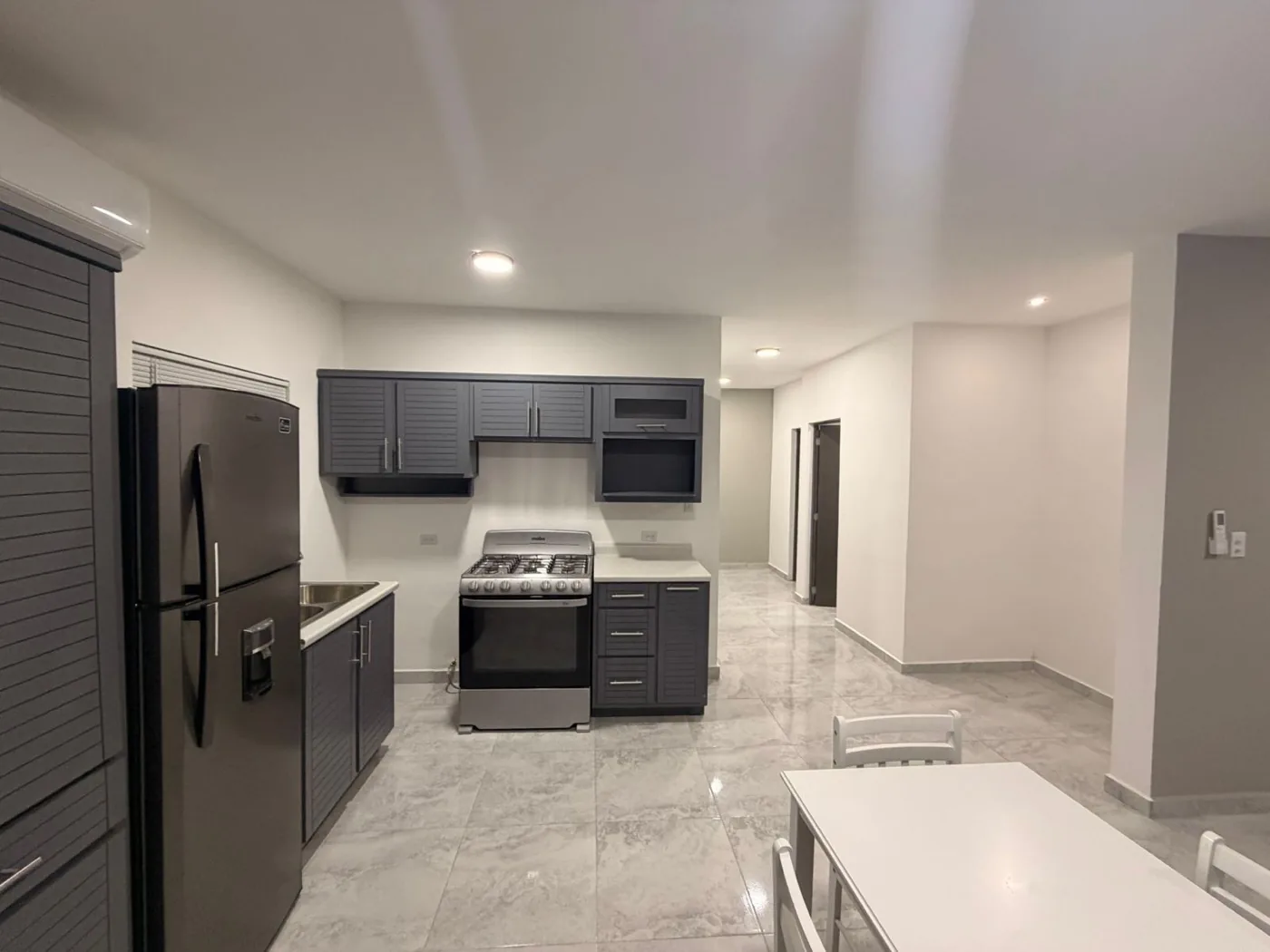 Interior del departamento