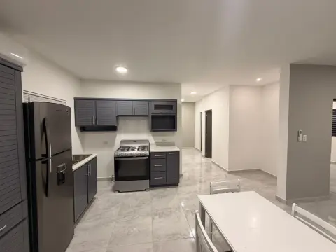 Cocina equipada