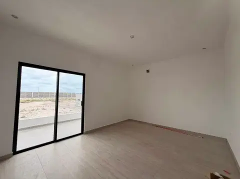 Recámara de Casa La Reserva con acabados nuevos