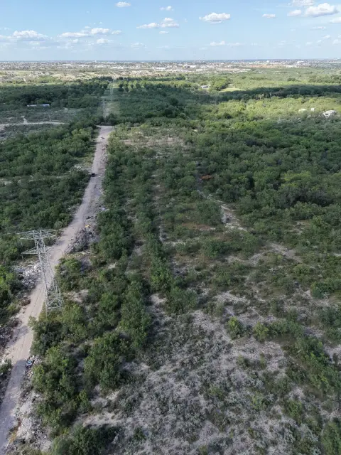 Trazado de los lotes urbanos Maravillas