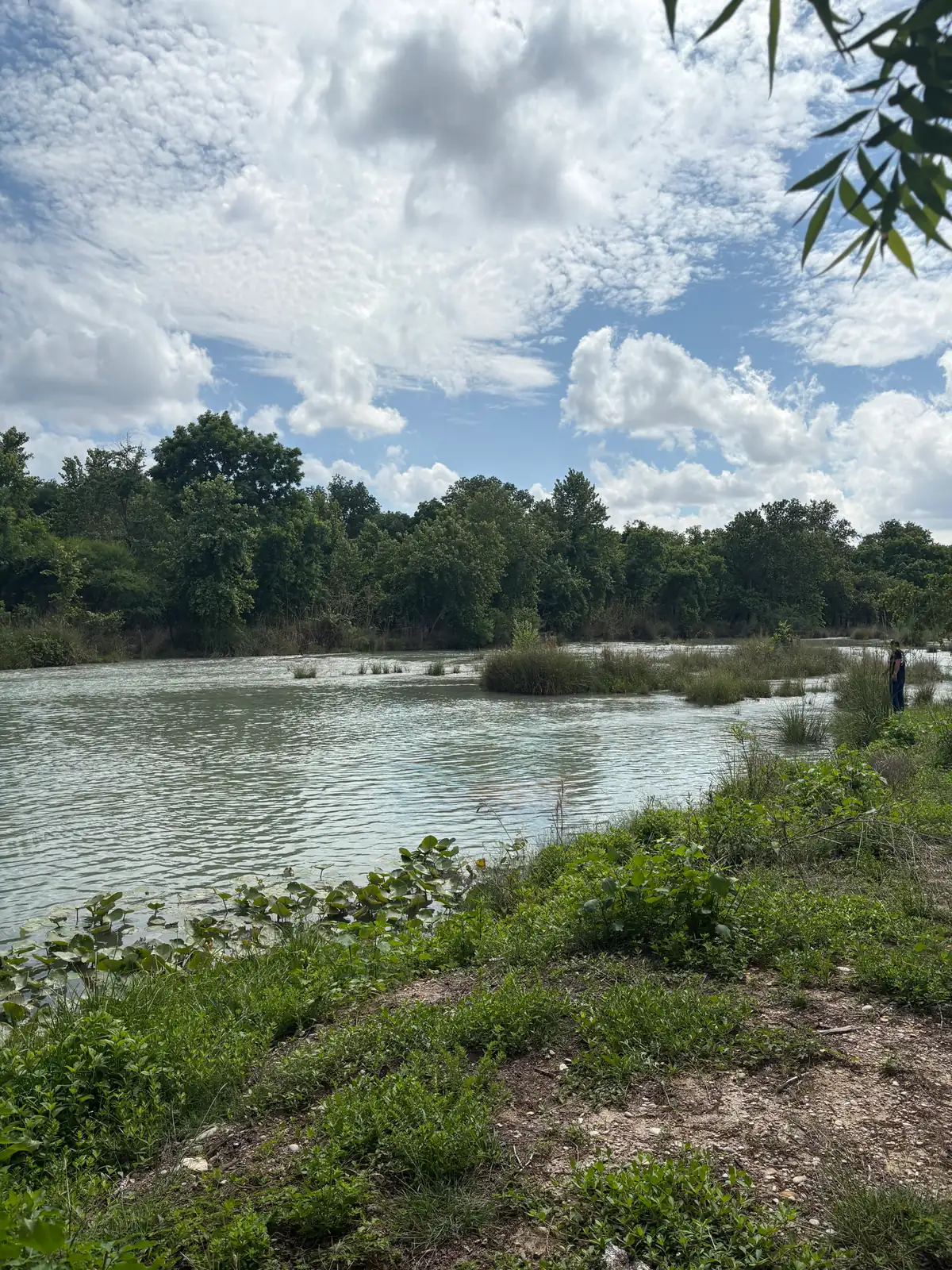 Vista del río en Valle Real